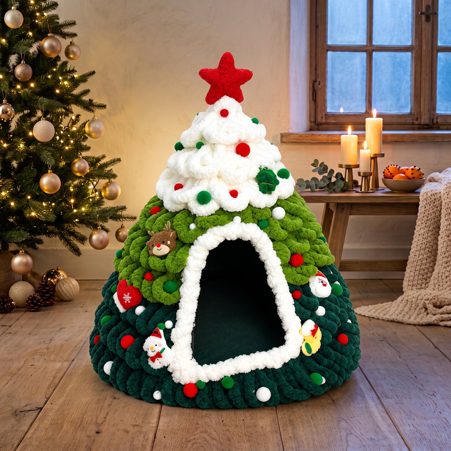 Cozydog – Panier de Noël pour Chien