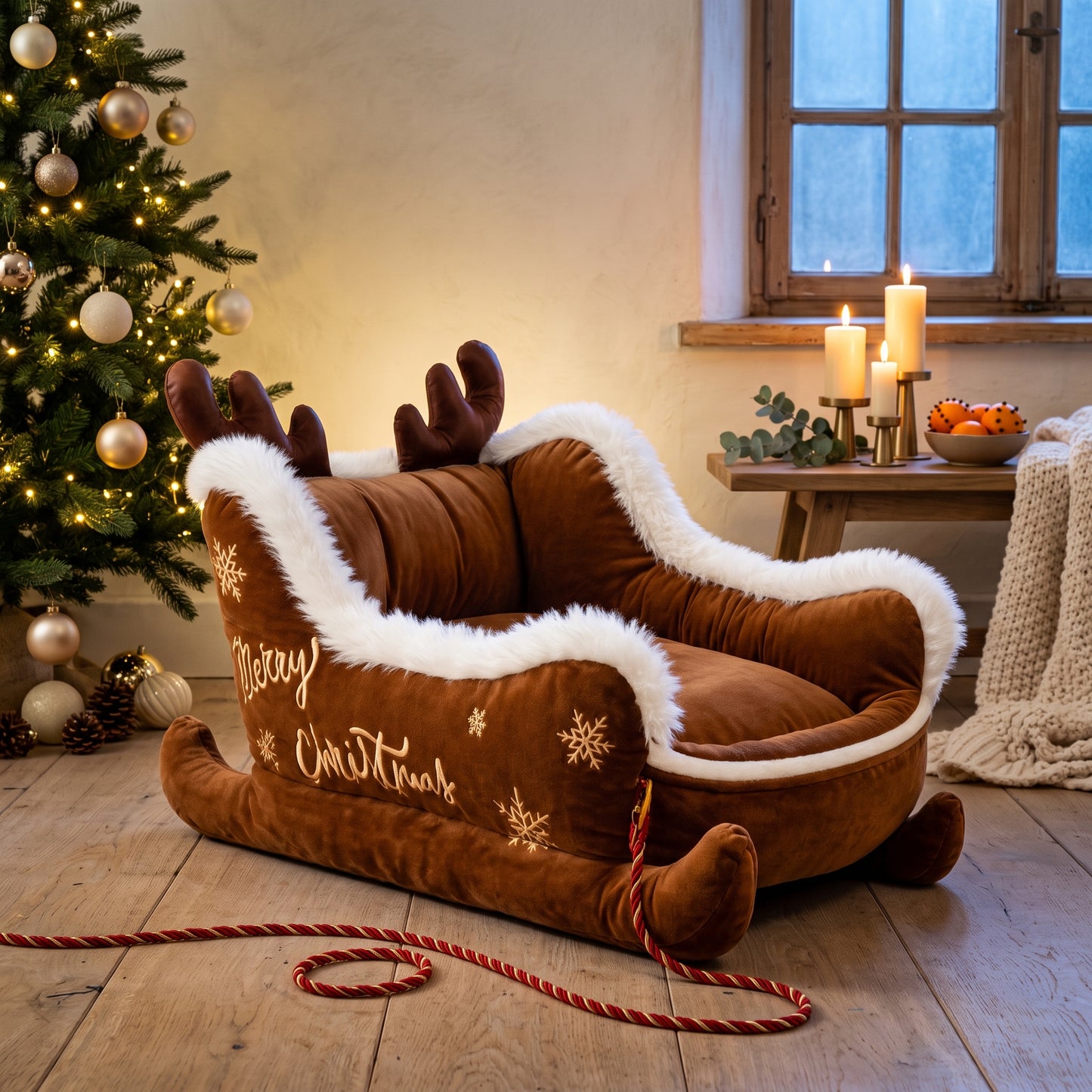 Cozydog – Panier de Noël pour Chien