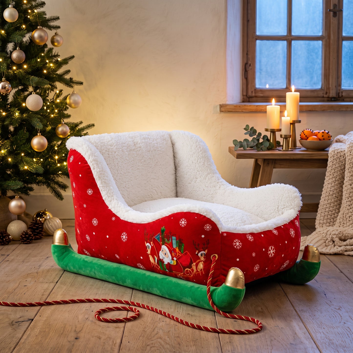 Cozydog – Panier de Noël pour Chien